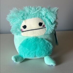Squishmallows Mint Green Plush Joelle
